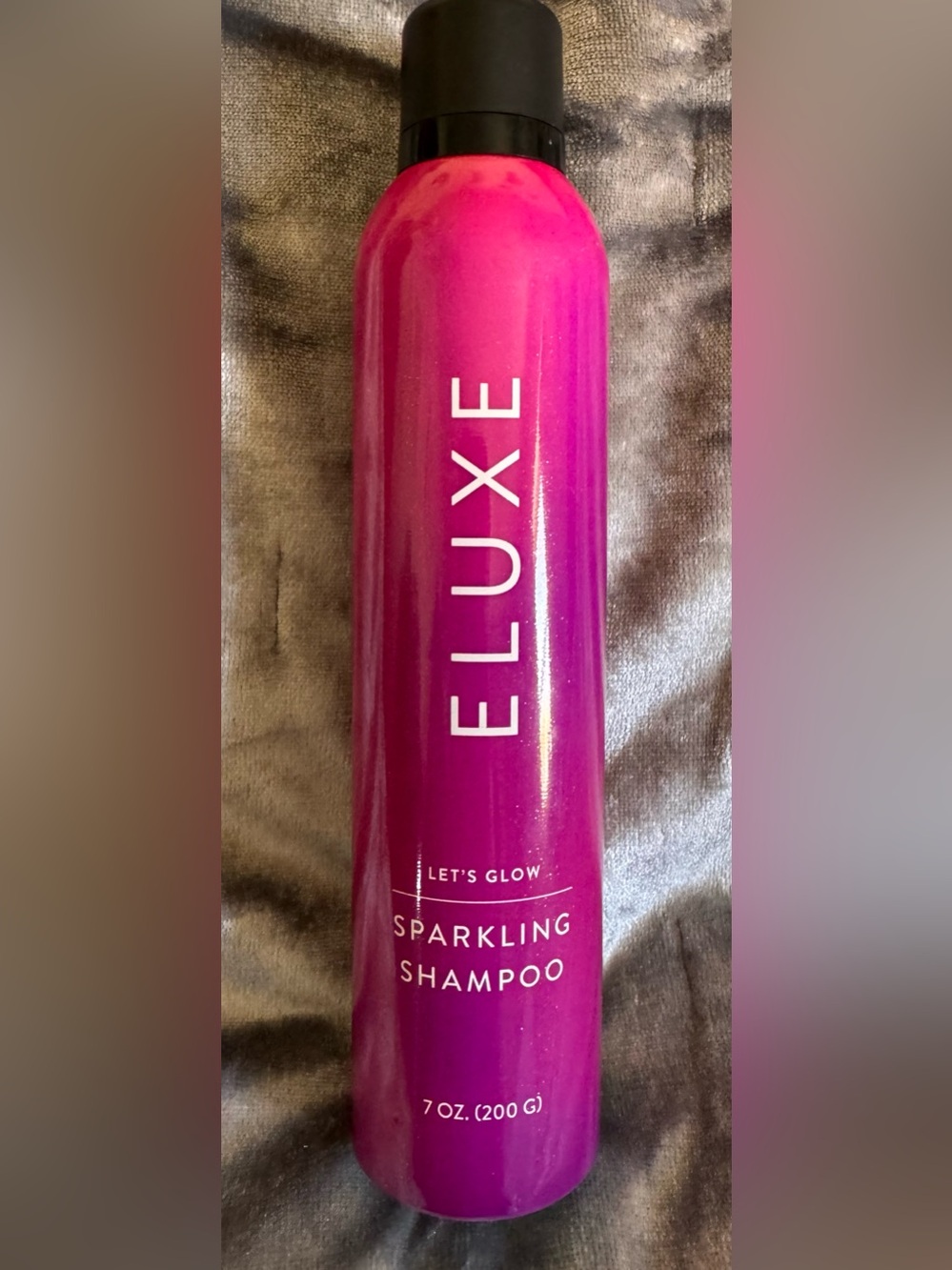 ELUXE Lets Glow SPARKLING SHAMPOO 7oz.